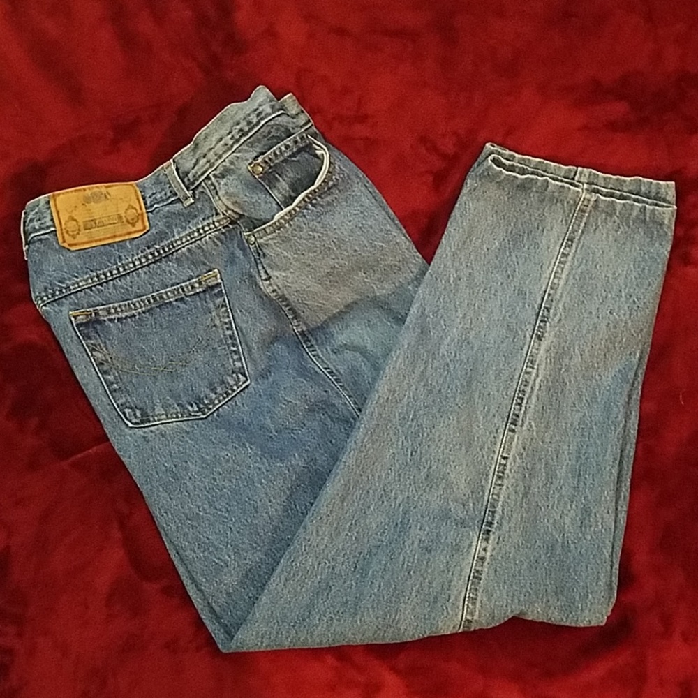 Broken In Vtg Ps Gitano Authentic Blue Jeans